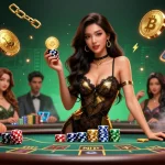 Engage with shbet800 at high-stakes baccarat, featuring crypto elements and glamorous gameplay.