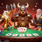 Experience the thrill of FUN88 with vibrant casino characters and rich game elements.