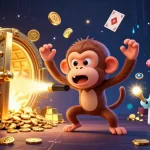 Experience vibrant adventures with f168slot as the playful monkey juggles treasures in a haunted casino.