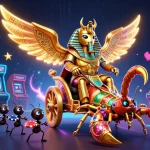 Experience the dynamic world of gg88 with a vibrant 3D casino illustration featuring colorful game elements.