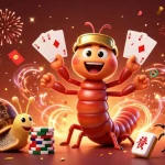 Engage in thrilling gaming experiences with the gmnc dealer showcasing vibrant 3D casino elements.
